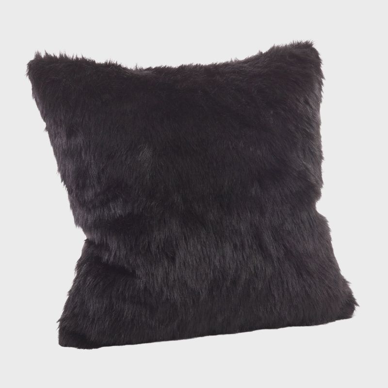 Faux Fur Pillow - Down Filled