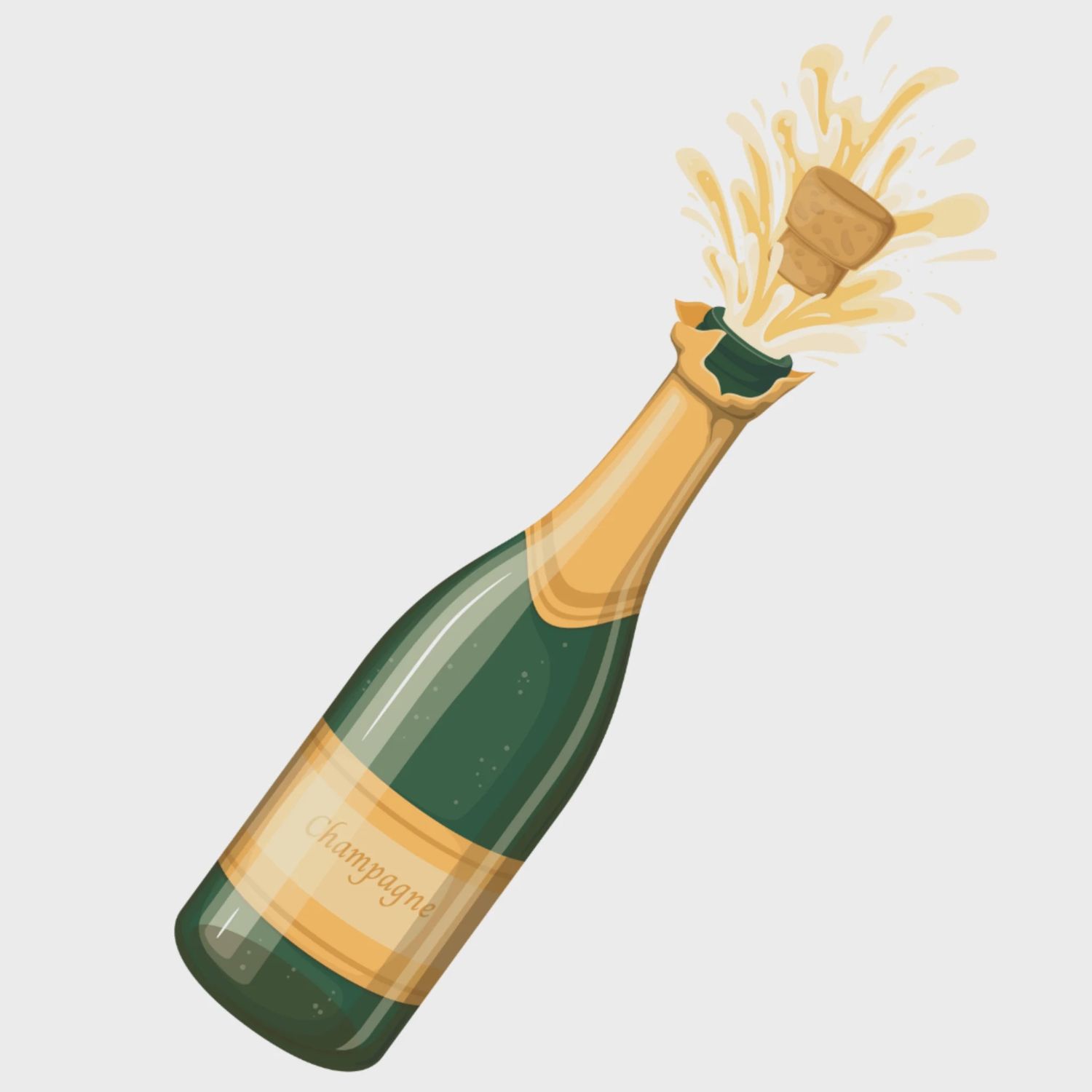 Acrylic Napkin Weight | Bubbly