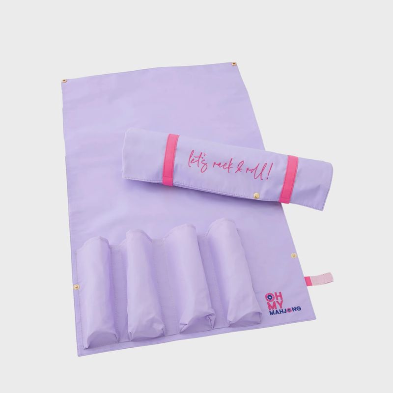 Let&#39;s Rack &amp; Roll Bag | Lilac