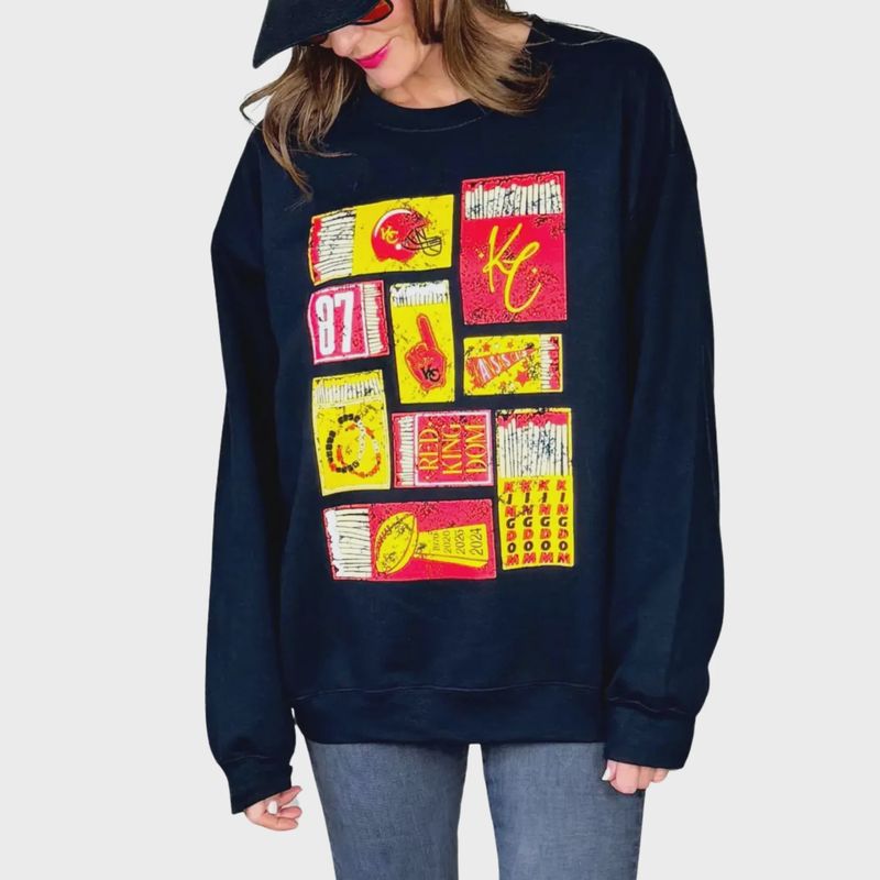 Kansas City Matches Sweatshirt