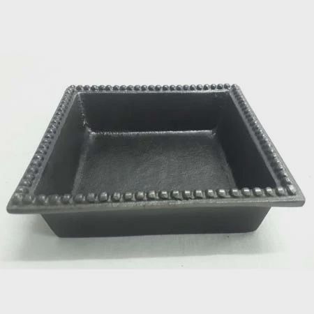Napkin Caddy | Black Beaded