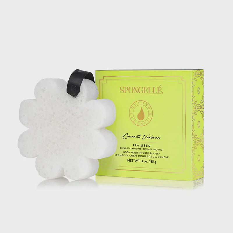 Flower Buffer (boxed) | Coconut Verbena