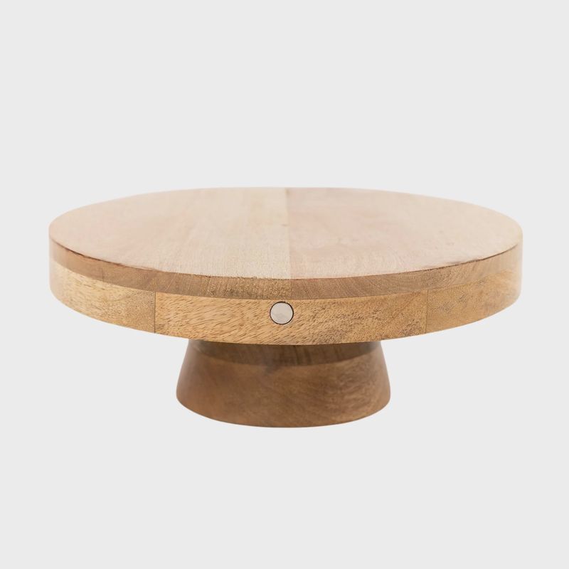 Wood Cake Stand