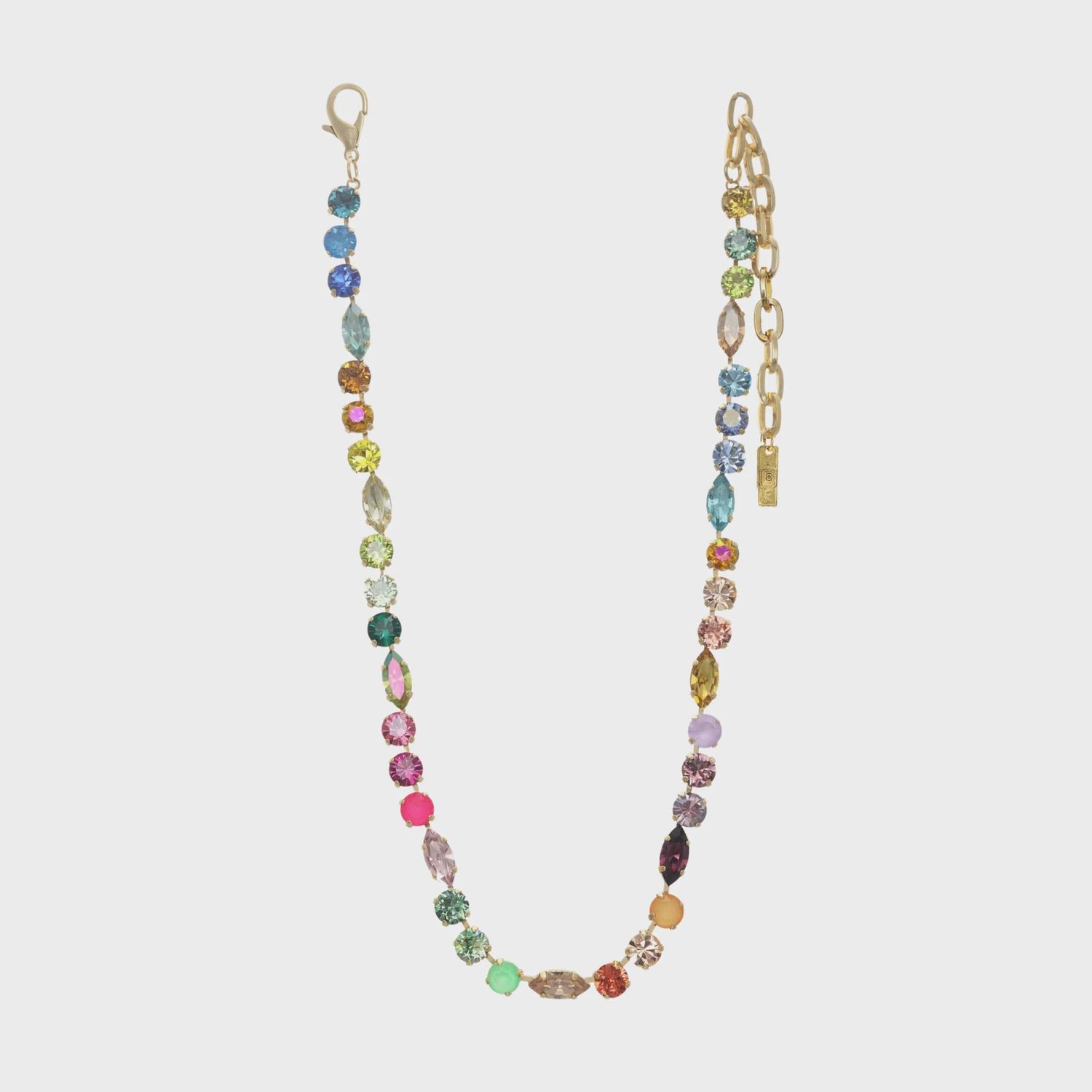 Elodie Necklace | Watermelon