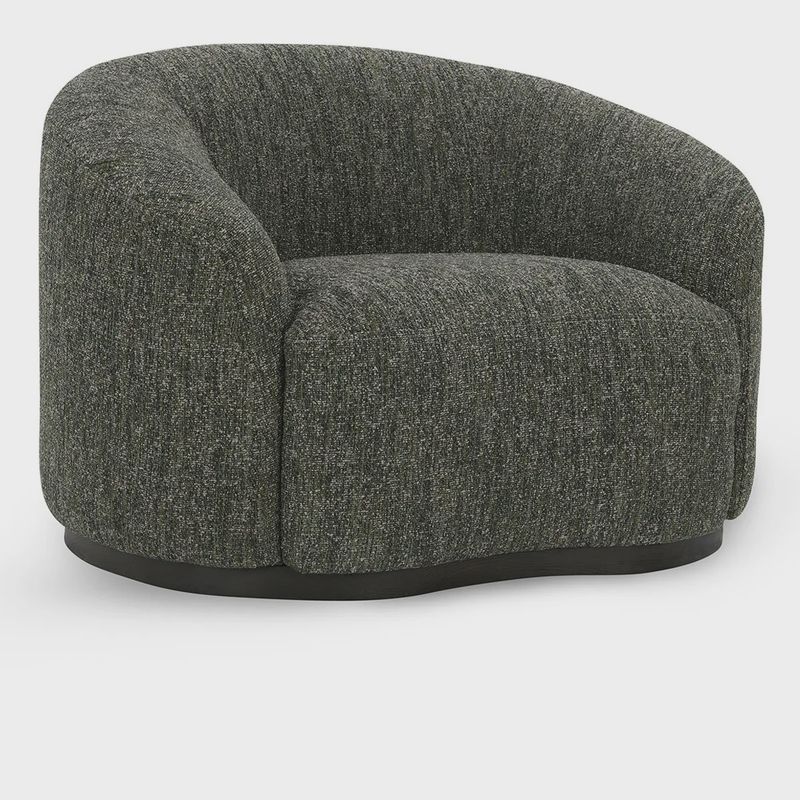 Beverly Swivel Accent Chair | Green