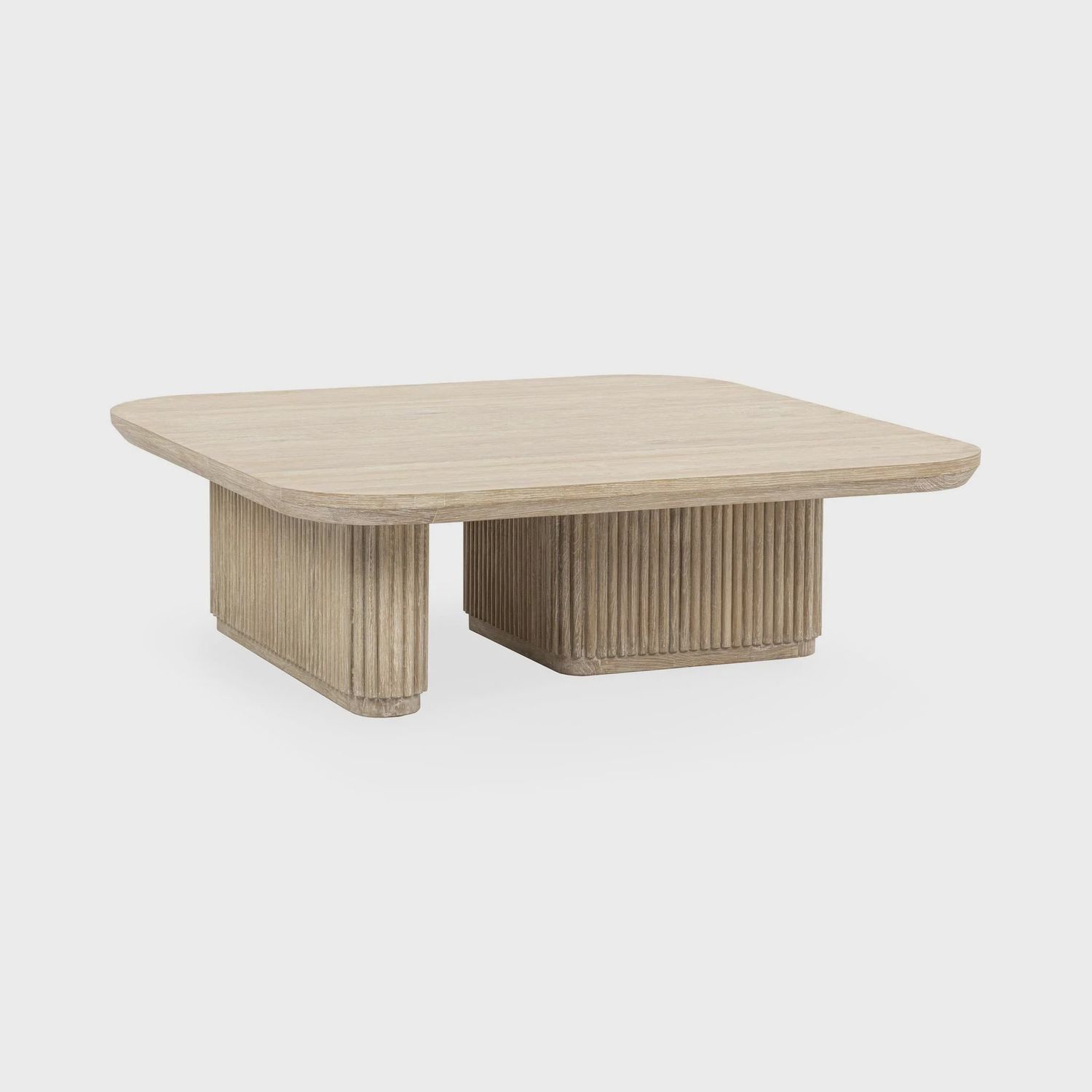 Vander Solid Wood Coffee Table
