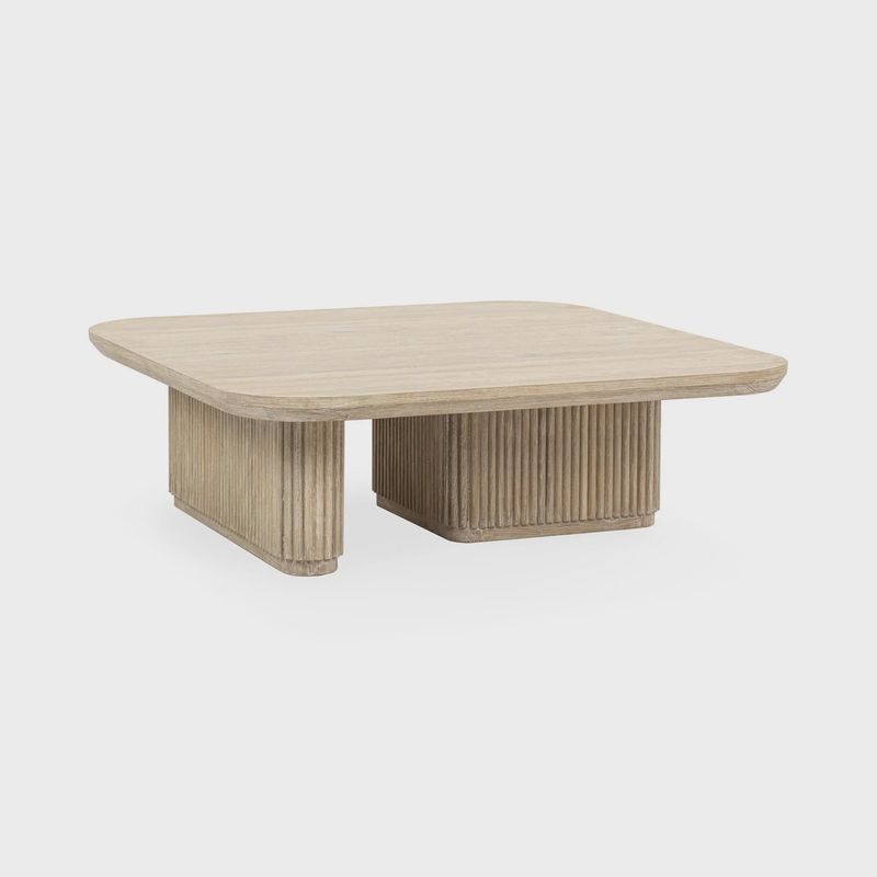 Vander Solid Wood Coffee Table