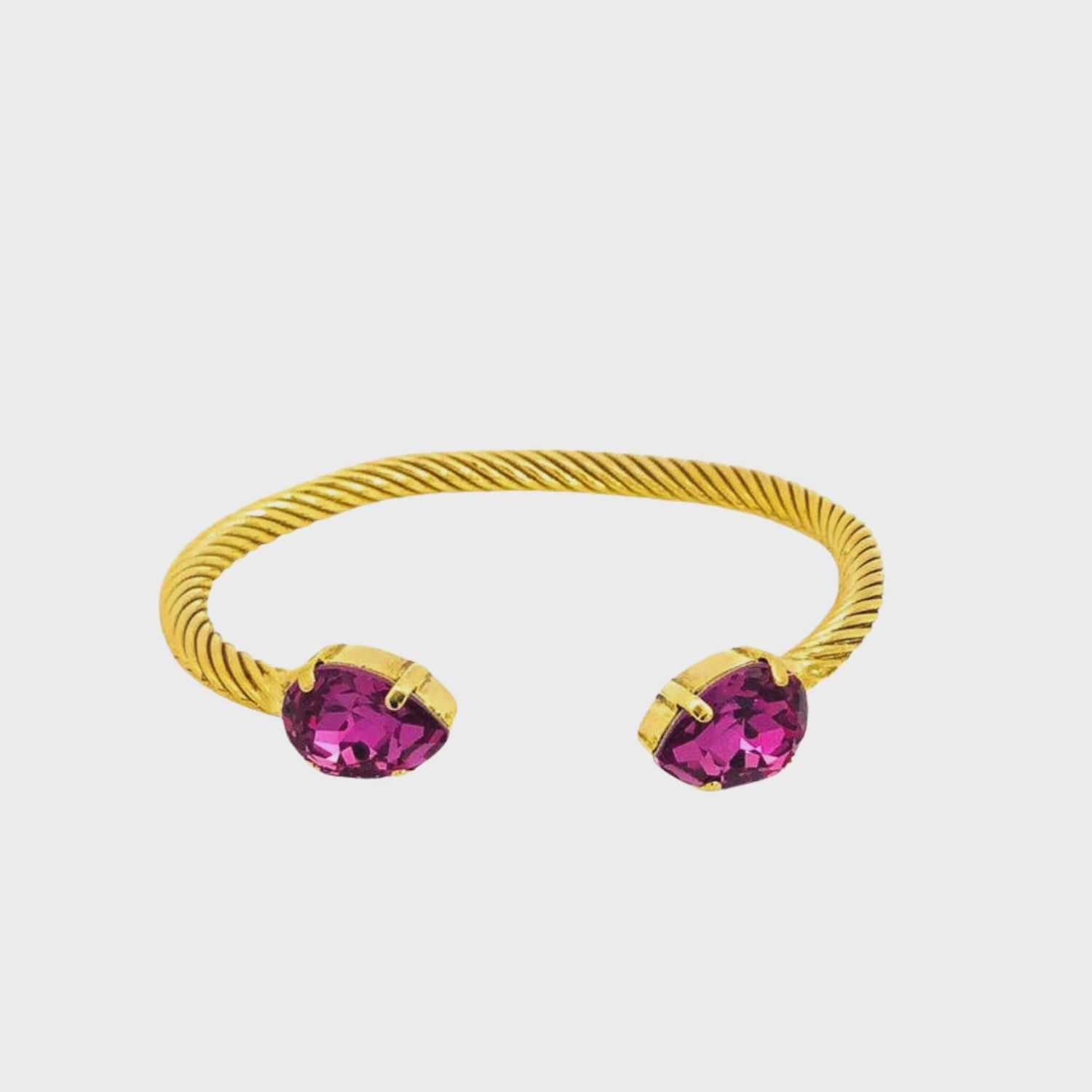 Charlotte Cuff in Pear | Pink