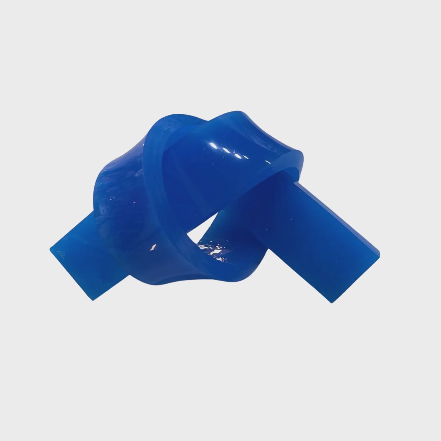 Acrylic Love Knot | Blue