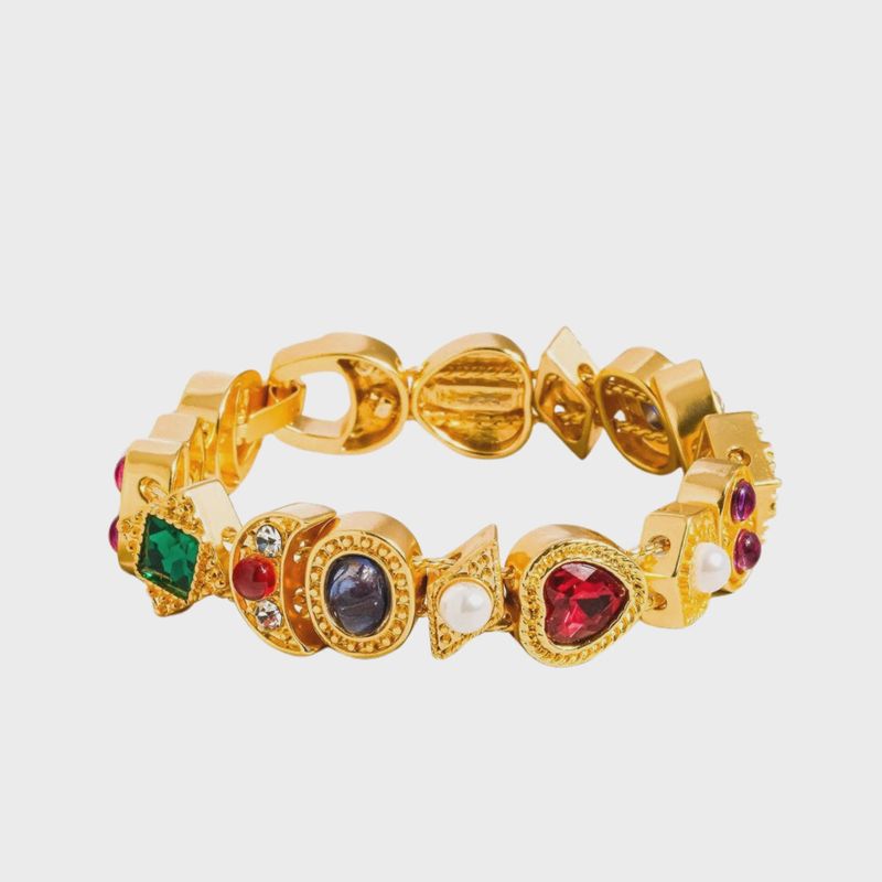 Ernie 18K Gold Vintage Bracelet