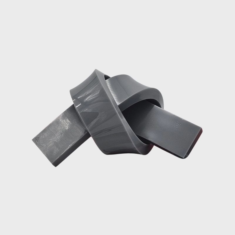 Acrylic Love Knot | Gray