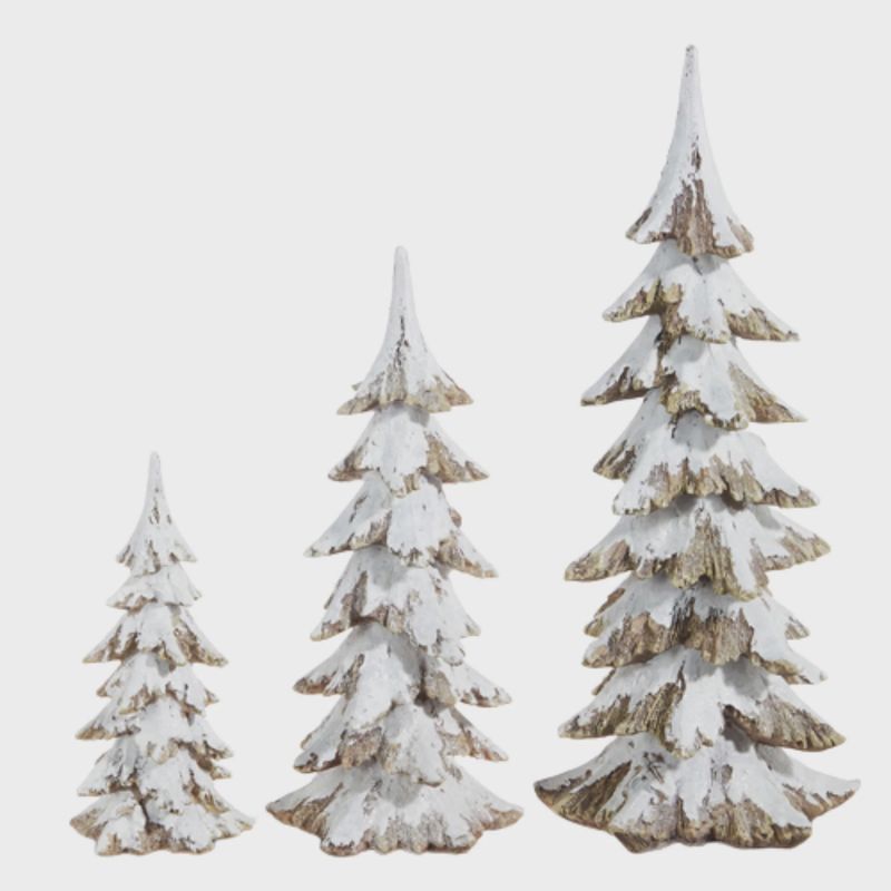 Snowy Decorative Tree | 3 Sizes