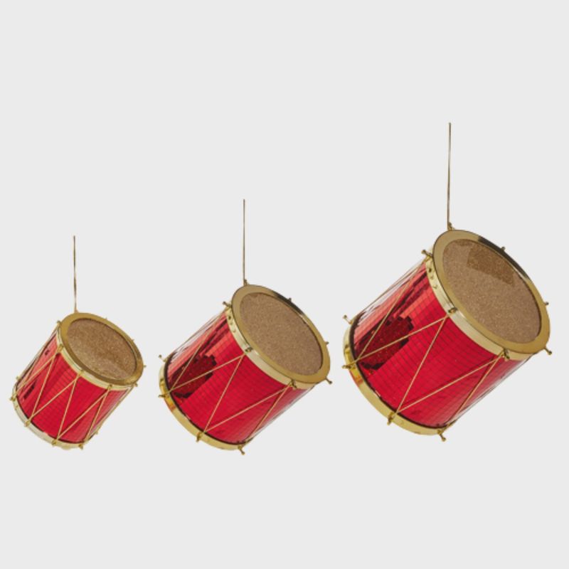Red Drum Tree Ornament | 3 Sizes