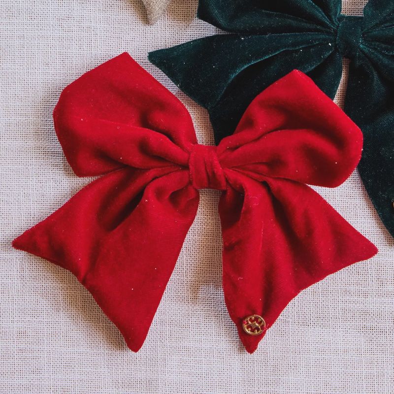 Magnetic Bow | Red Velvet