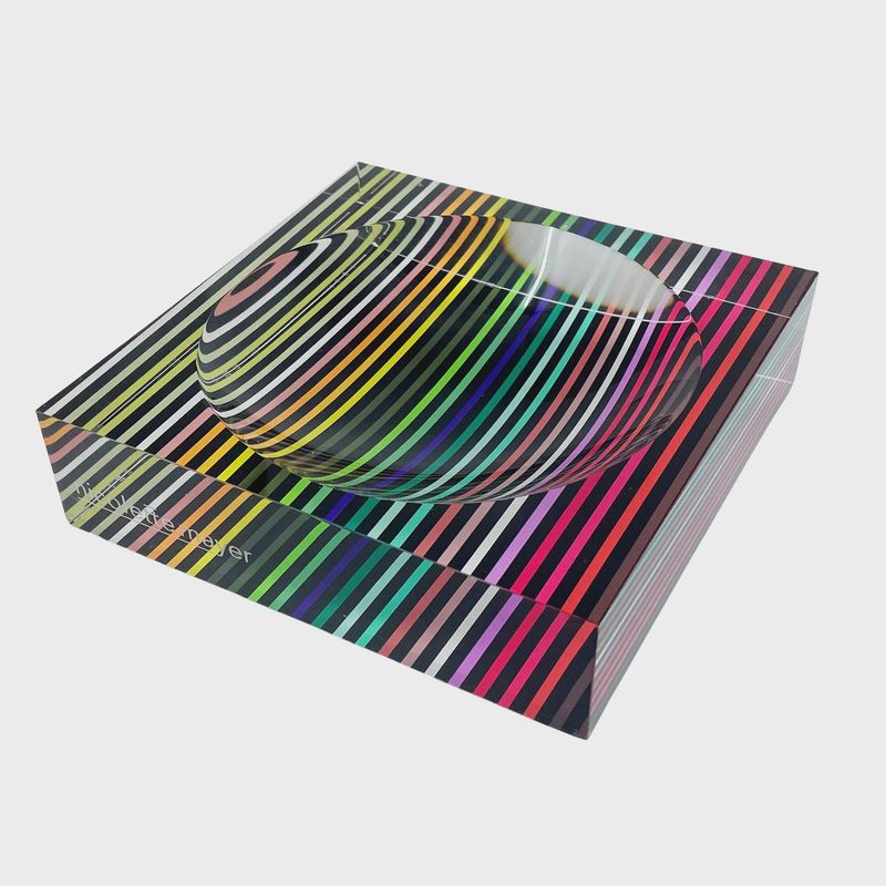 Spectrum Of Reality 6" x 6" Candy Dish