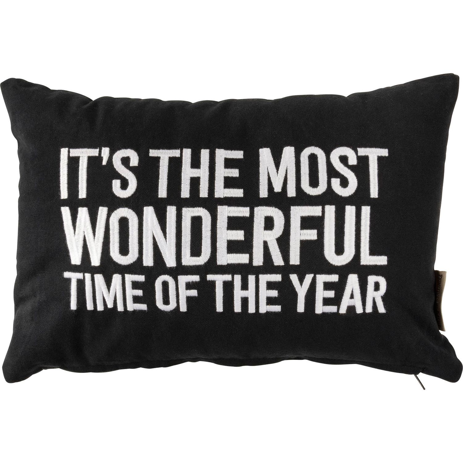 It&#39;s The Most Wonderful Time Of The Year Pillow
