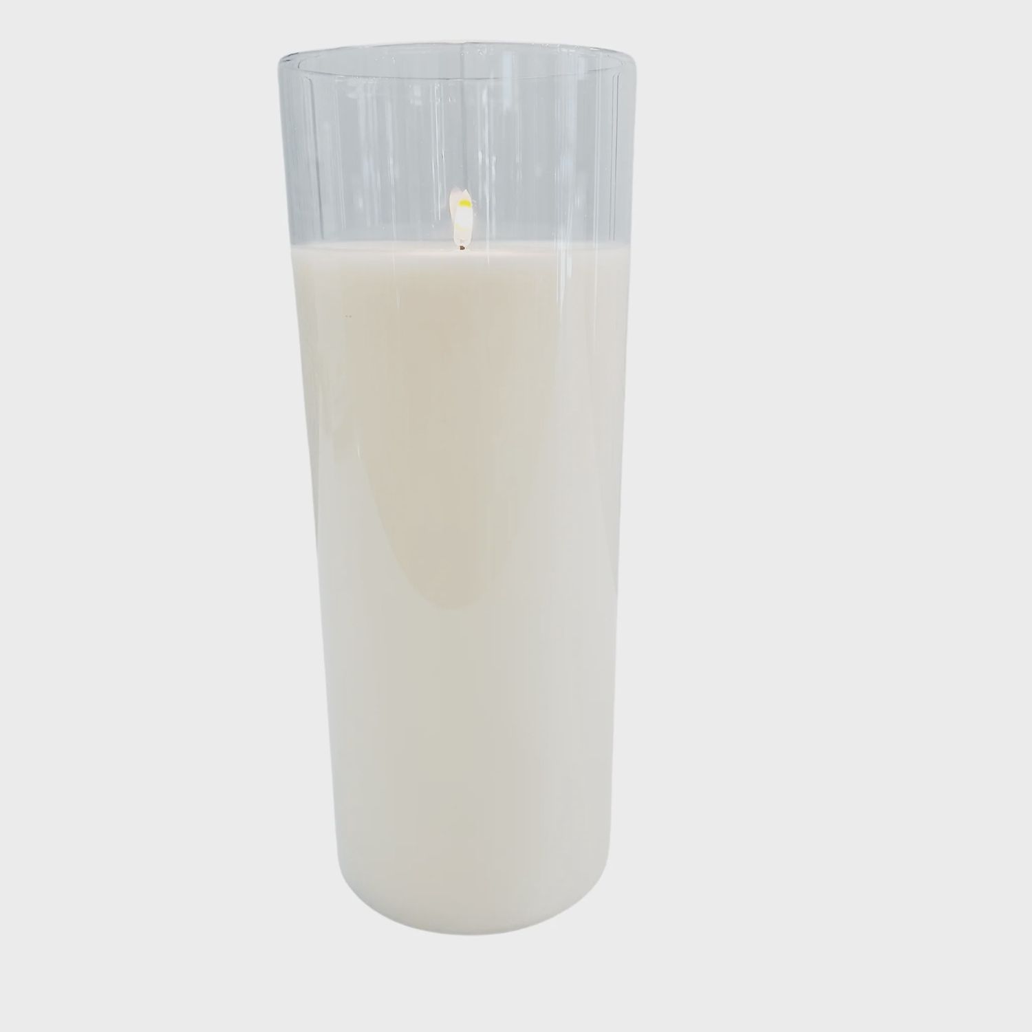 Tall Radiance LED Flameless Candle | 6" x 15.25"