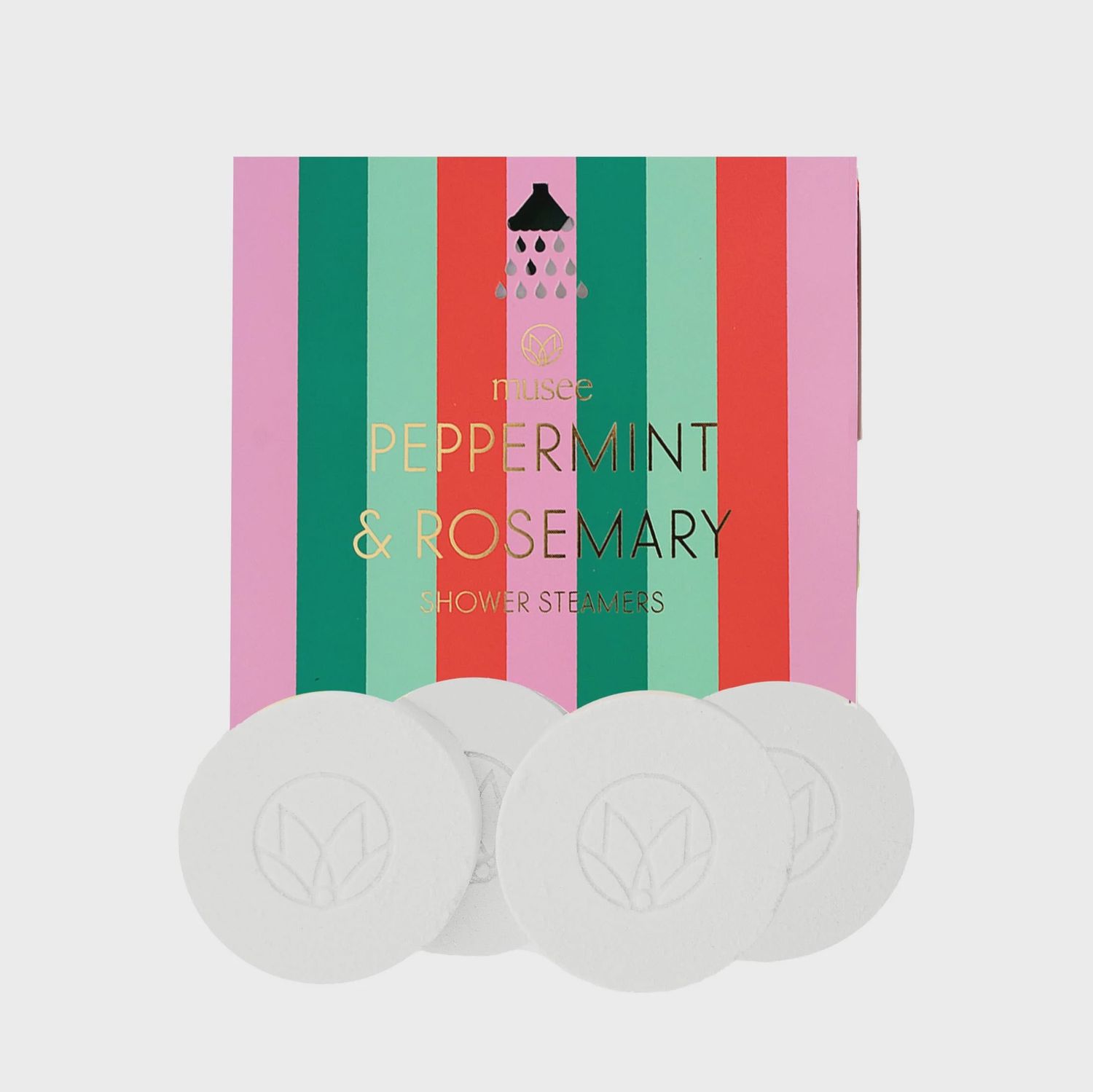 Peppermint &amp; Rosemary Shower Steamers | Set of 4