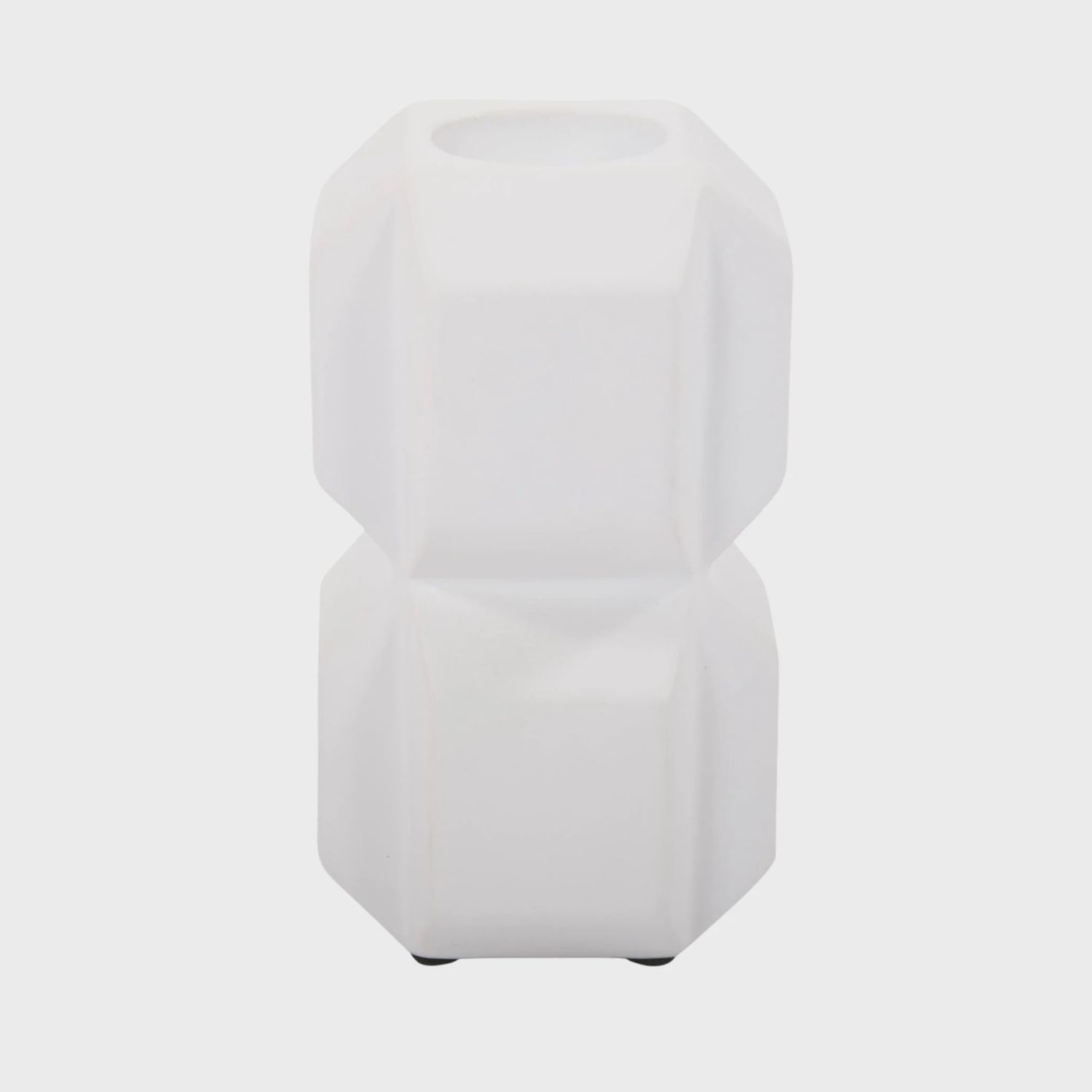 Double Cubic Candle Holder