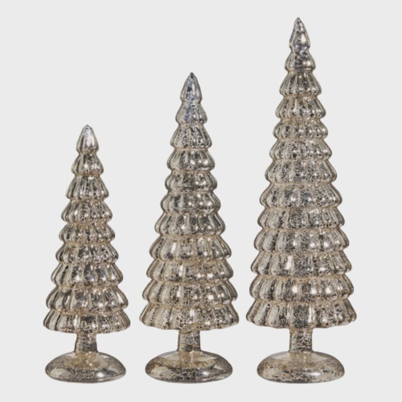 Silver Glass Tree | 3 Sizes