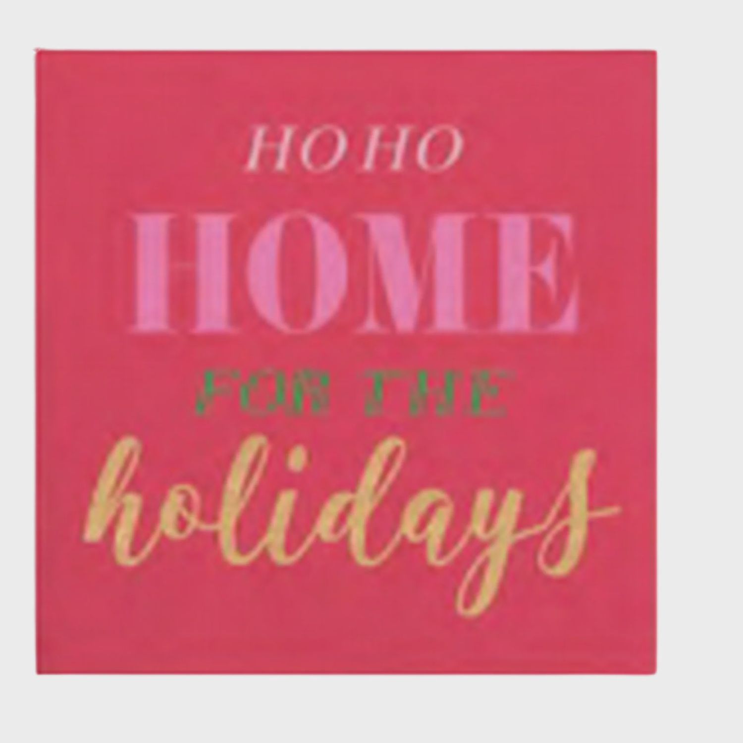 Home For The Holidays Cocktail Napkins