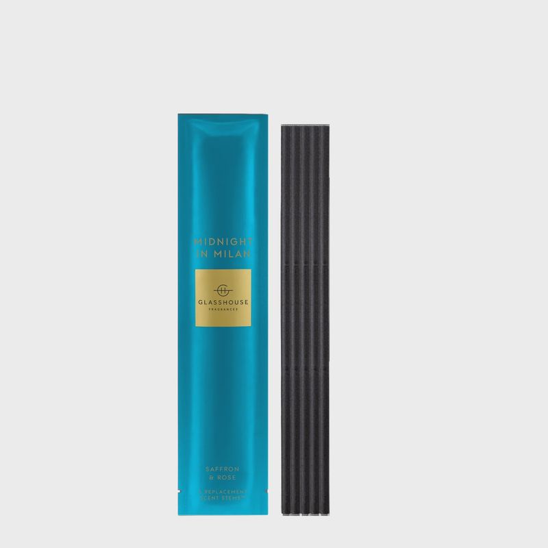 Replacement Scent Stems | Midnight In Milan
