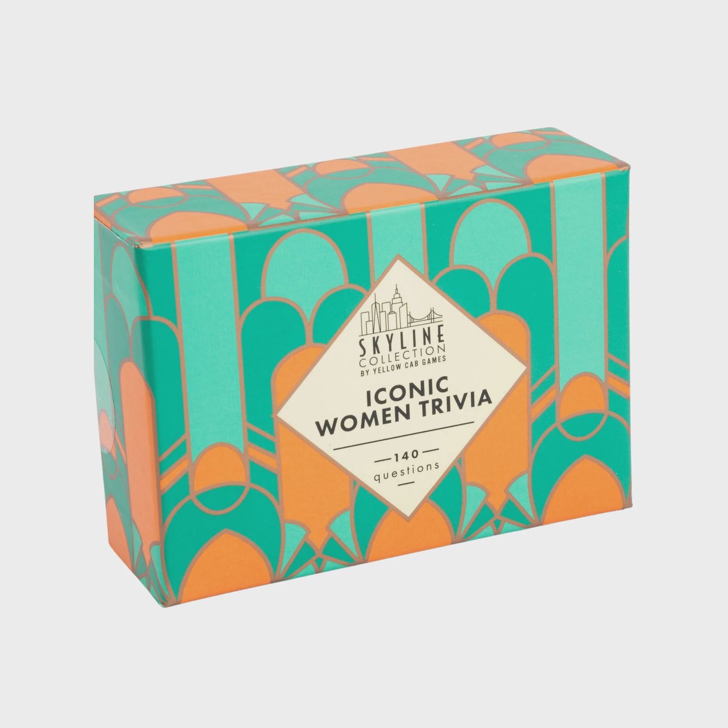 Inspirational Women Trivia Card Game