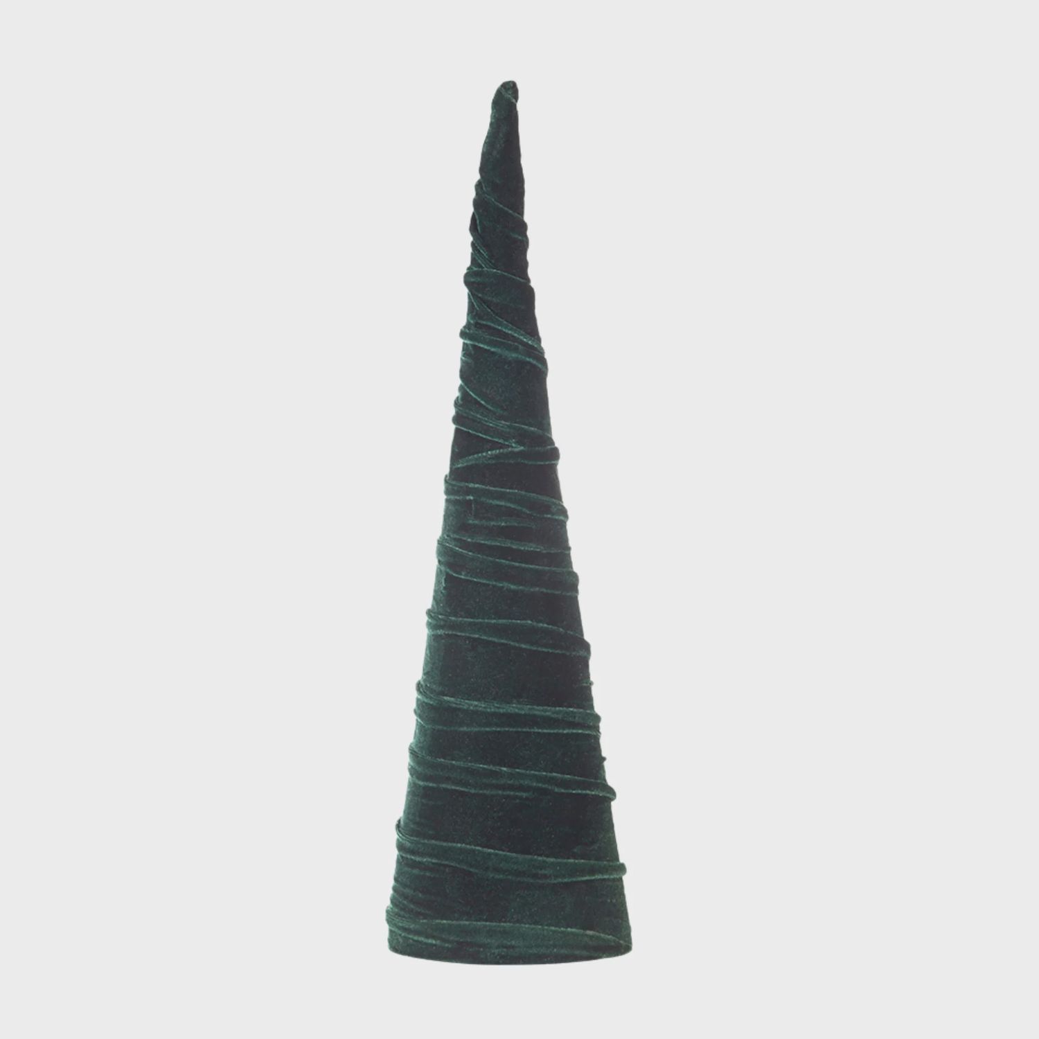 Green Velvet Cone Tree