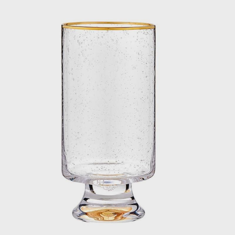 Gold Rimmed Glassware | High Ball