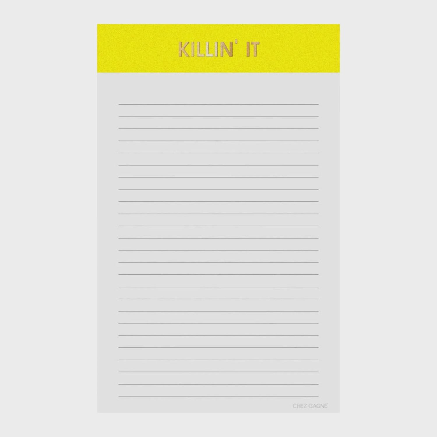 Killin&#39; It Notepad
