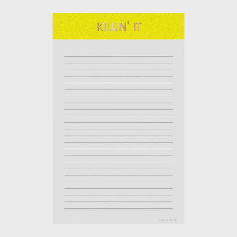Killin&#39; It Notepad