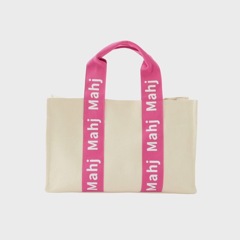 Mahj It All Bag | Pink