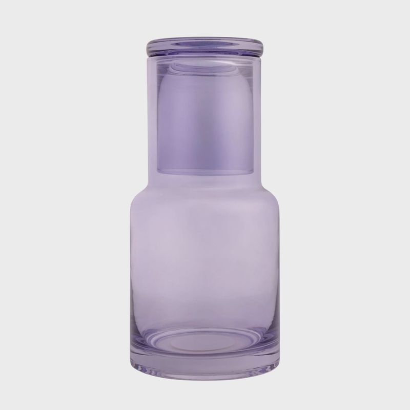 Bedside Carafe | Purple