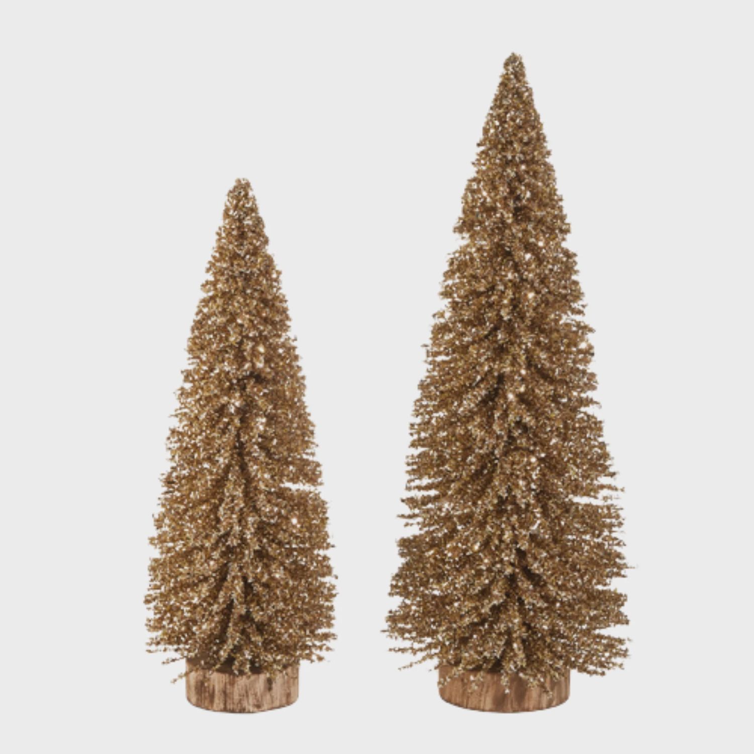 Gold Glitter Tree | 2 Sizes