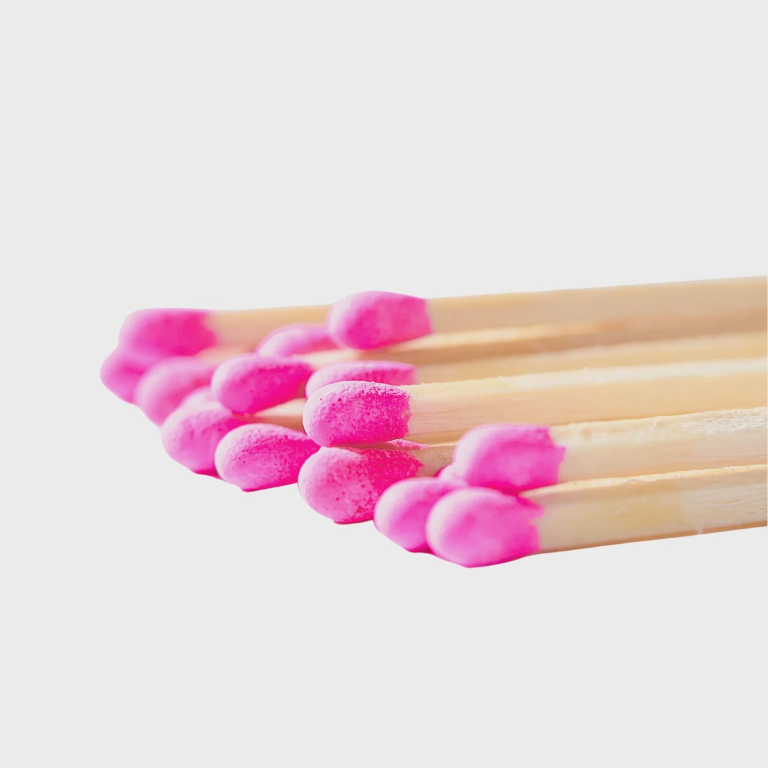 3'' Hot Pink Match Stick Refills by Tart By Taylor- for Home and Candles