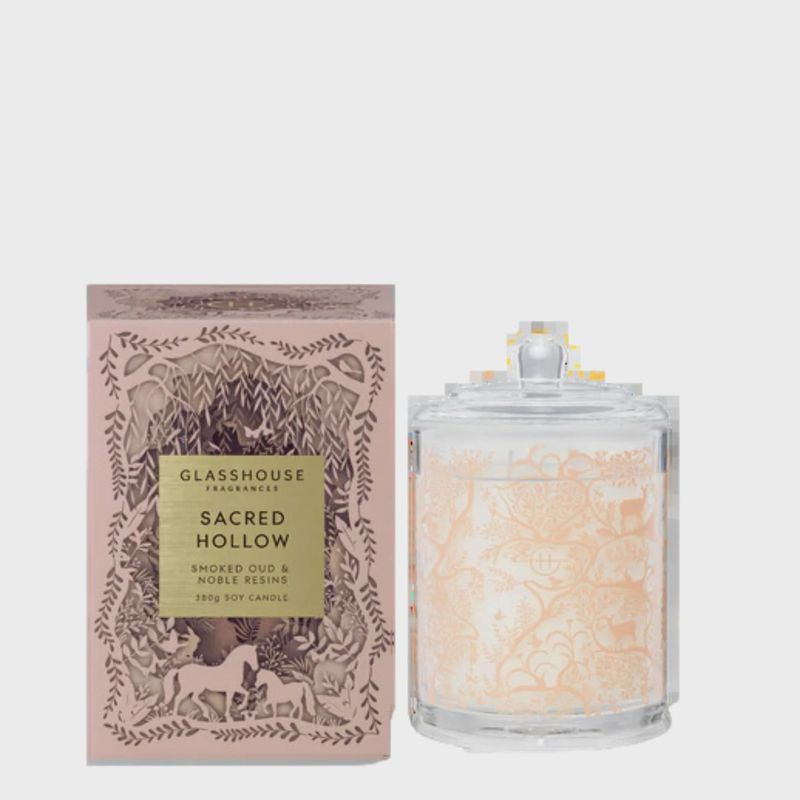 Glasshouse Candle | Sacred Hollow 13.4 oz.