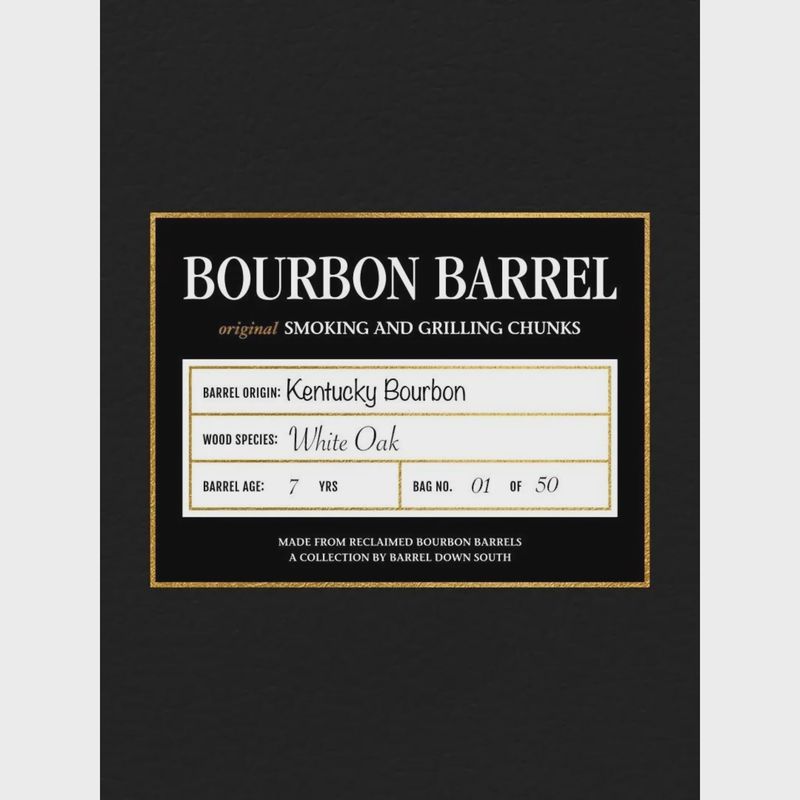 Bourbon Grilling Chunks | Kentucky Bourbon