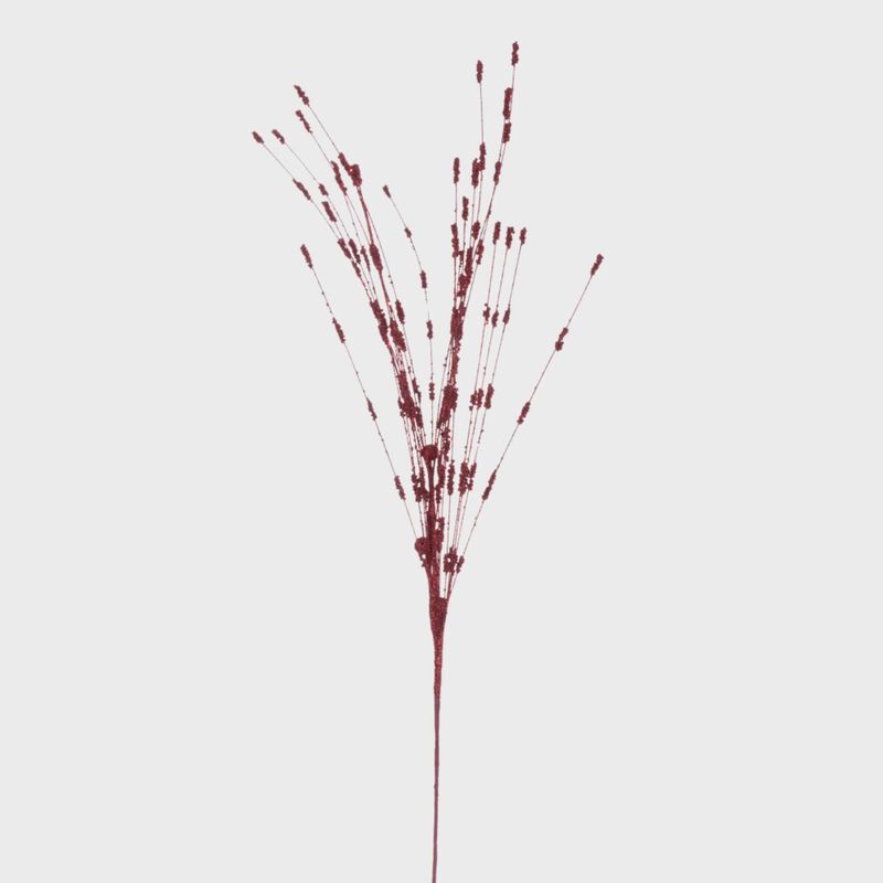 Red Berry Glitter Spray | 36&quot;