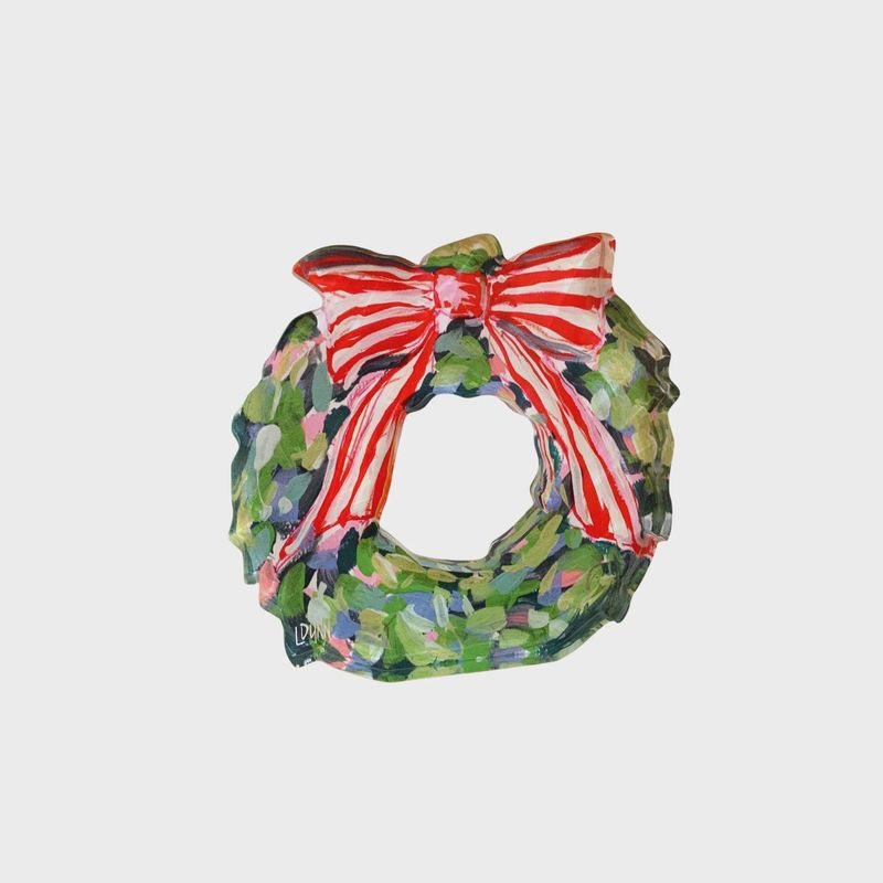 Acrylic Wreath