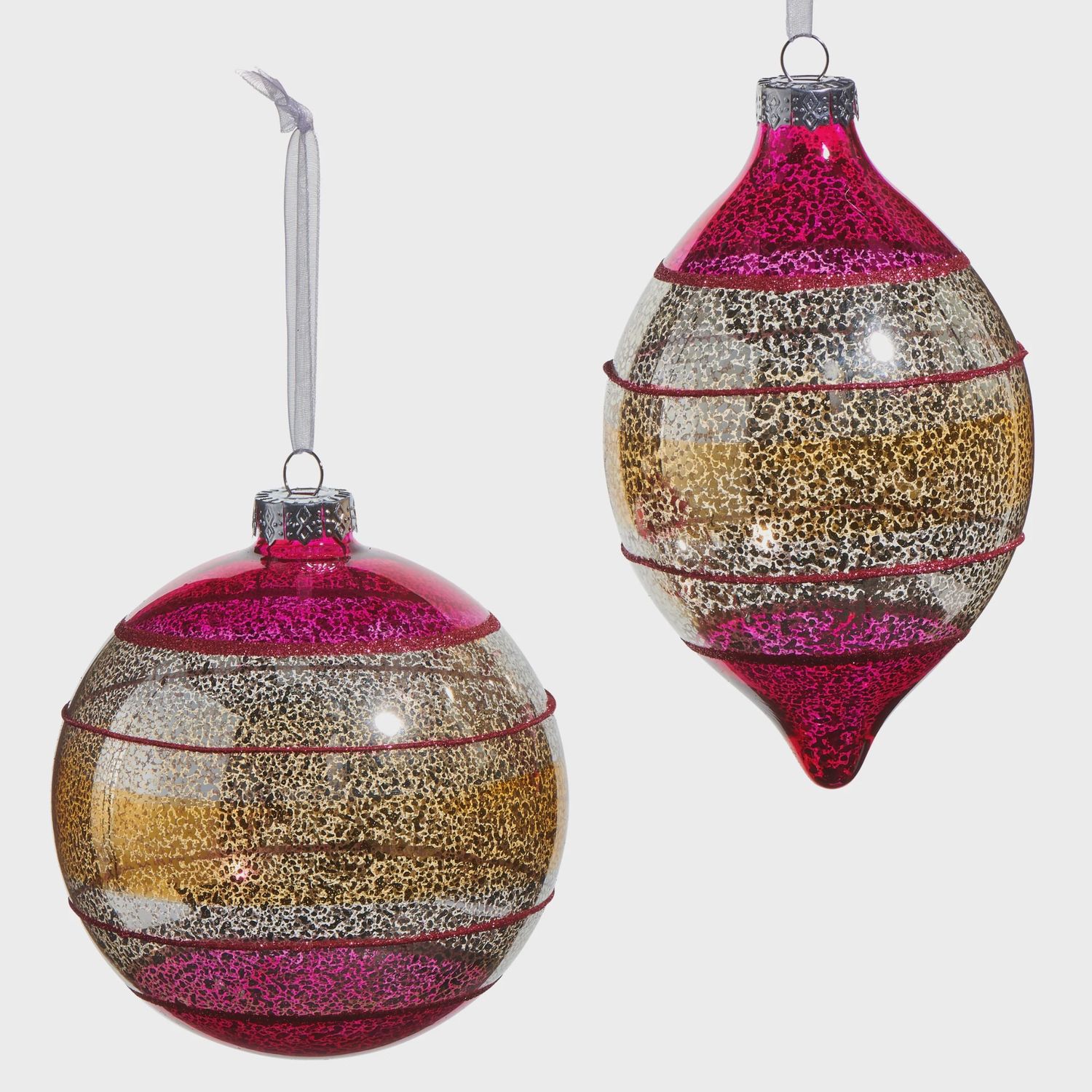 Vintage Pink Ornament | 2 Styles