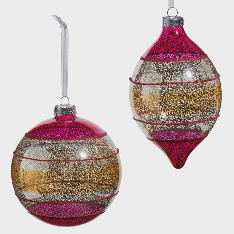 Vintage Pink Ornament | 2 Styles