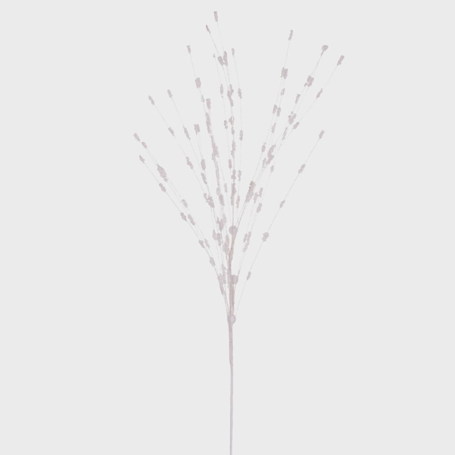 White Berry Glitter Spray | 36&quot;