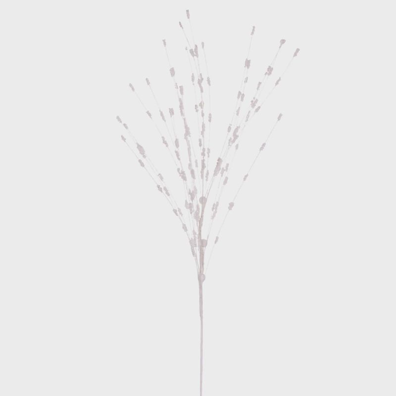White Berry Glitter Spray | 36&quot;