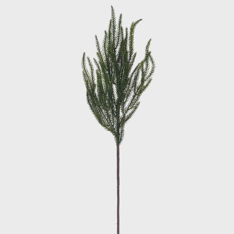 Green Norfolk Pine Spray | 24.5&quot;