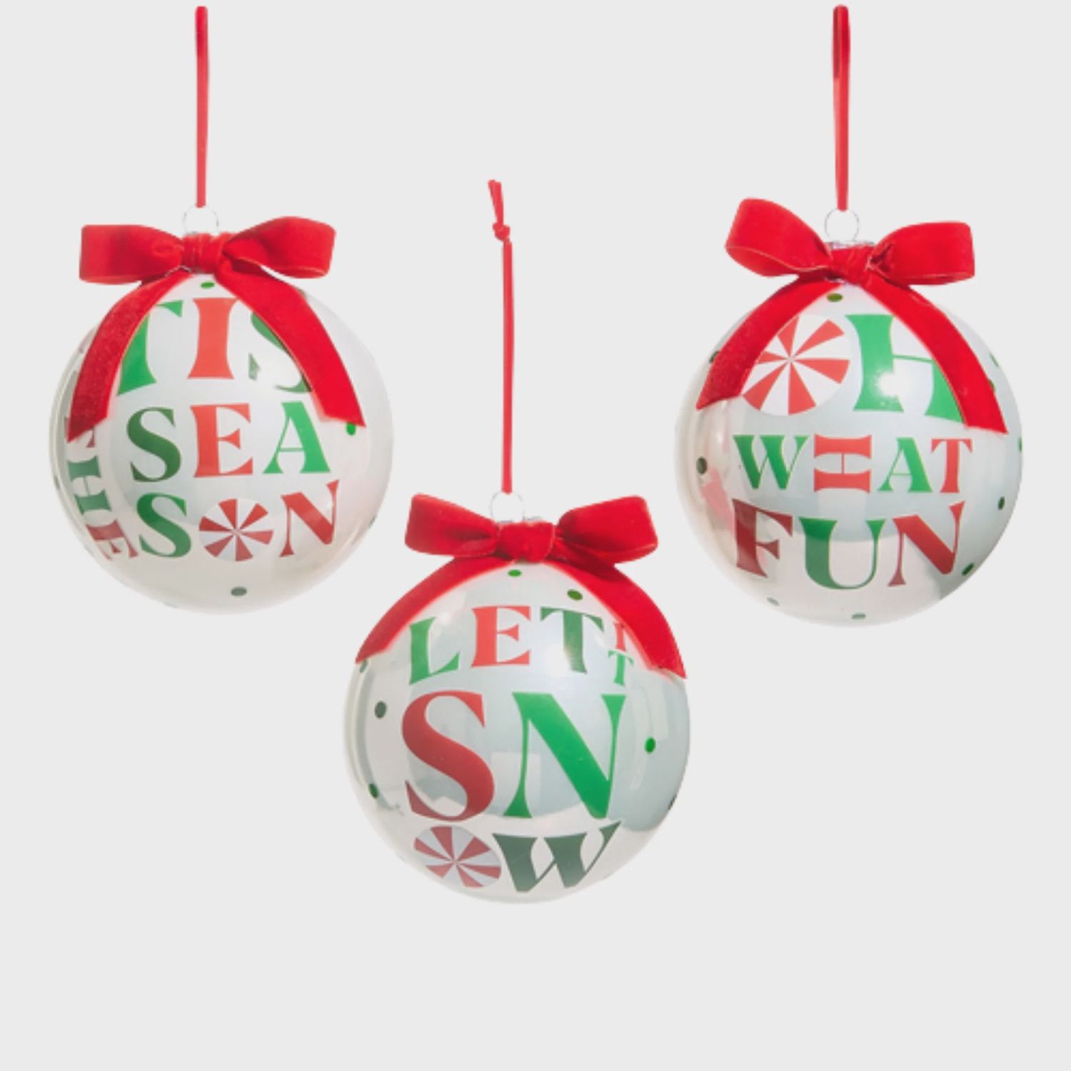 Merrymaking Ball Ornament | 3 Styles