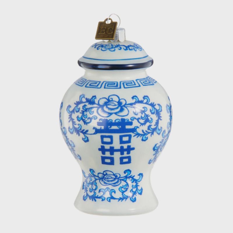 Ginger Jar Ornament | 4&quot;