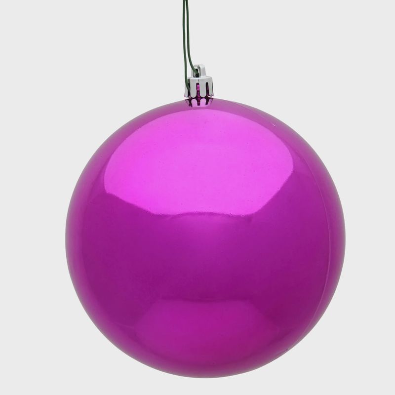6&quot; Shiny Ornament | Fuchsia