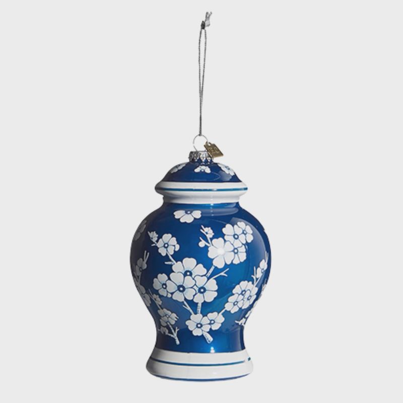 Ginger Jar Ornament | 6.5&quot;