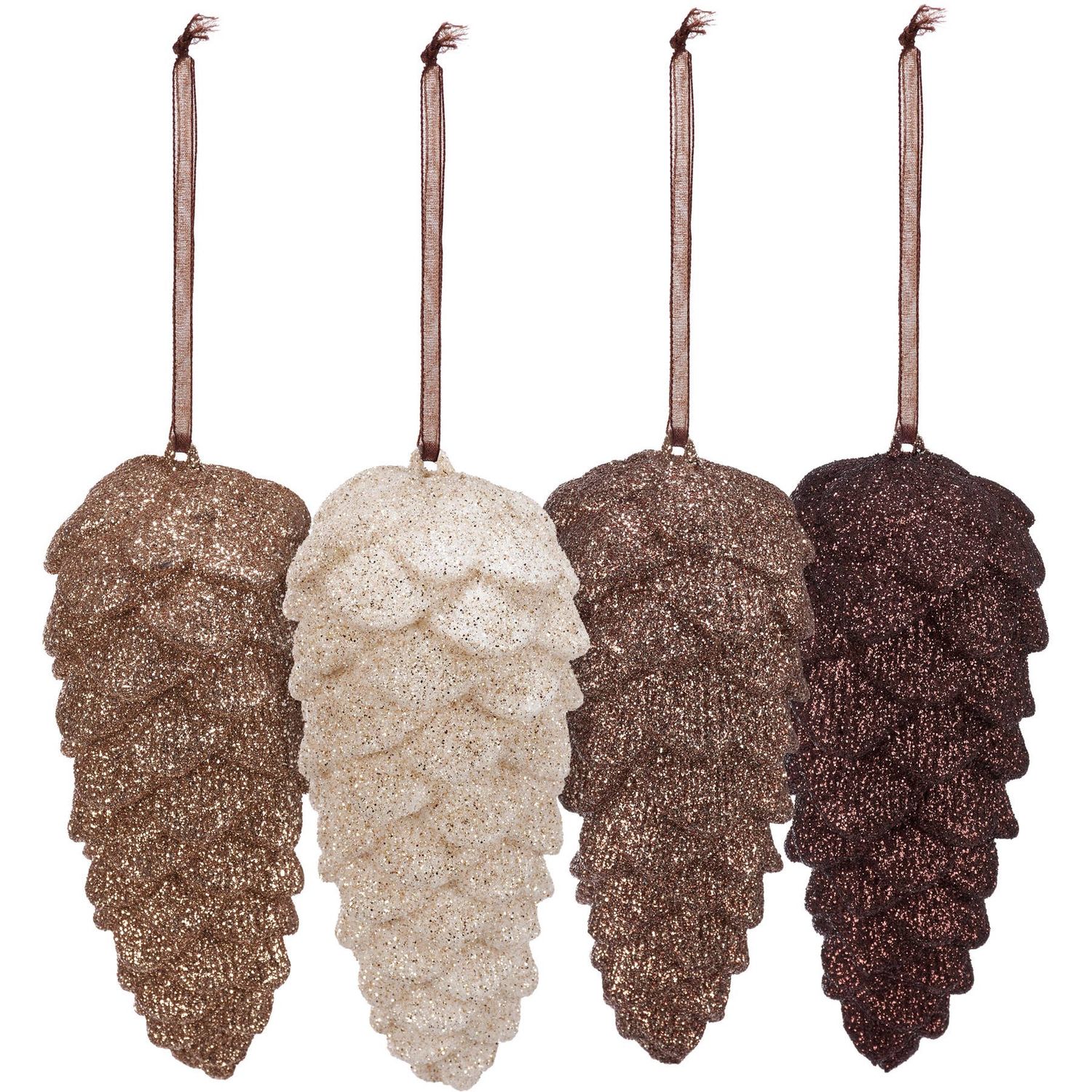 Large Pinecone Christmas Ornaments