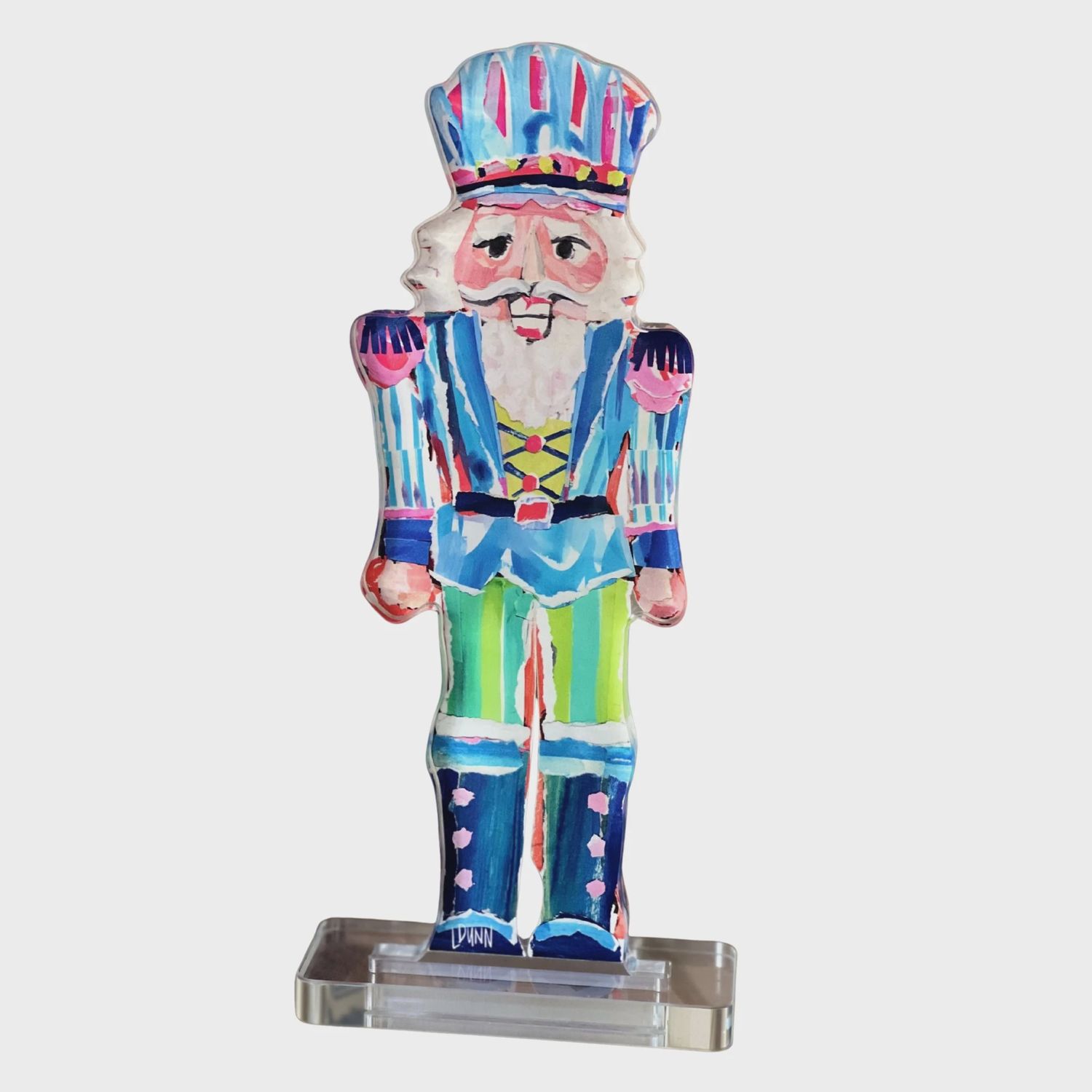Sir Sebastian Acrylic Nutcracker